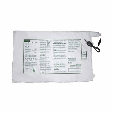 MCKESSON Bed Alarm Sensor Pad, 20 x 30 Inch 162-1133